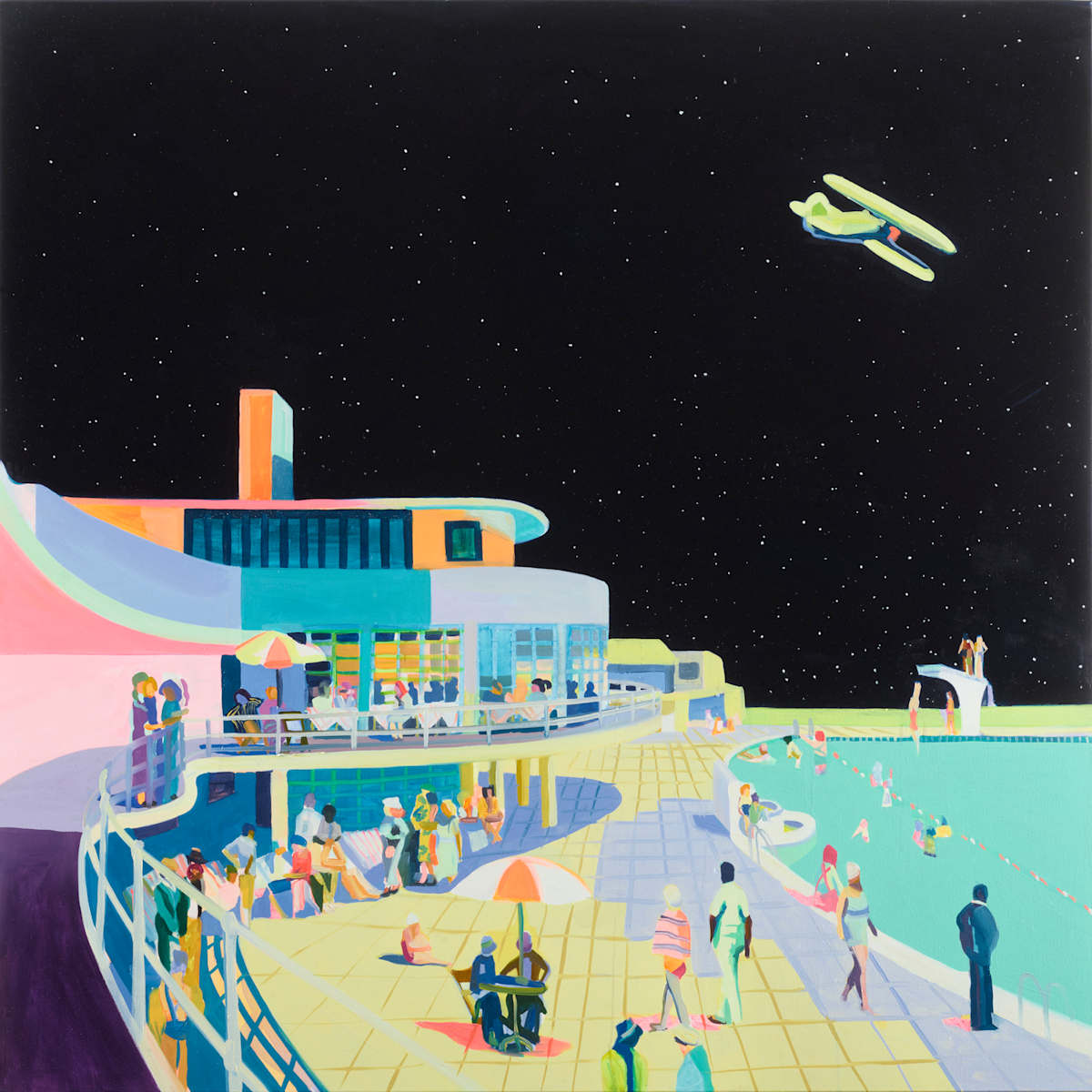 Ruth Mulvie, Saltdean Scenario by Da Silva Gallery / GALLERyLABS, Image 4.