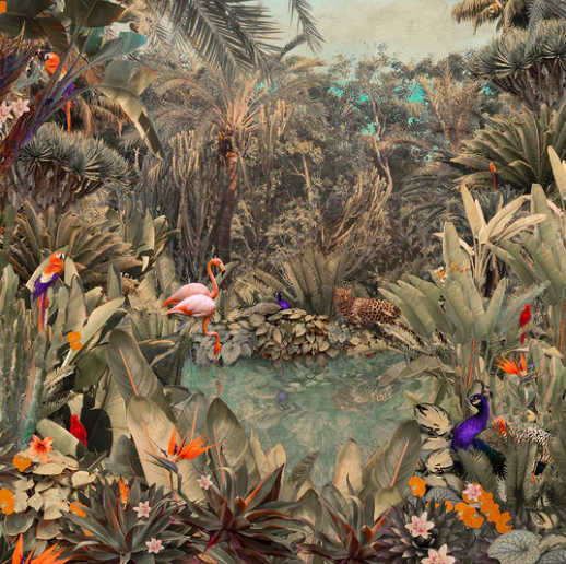 Nadia Attura "Backwaters Coast" by Da Silva Gallery / GALLERyLABS 