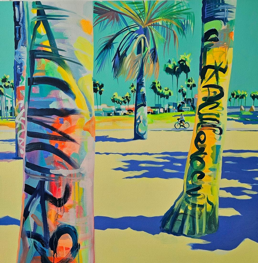 Ruth Mulvie "Urban Jungle" by Da Silva Gallery/Gallerylabs, Image 3.