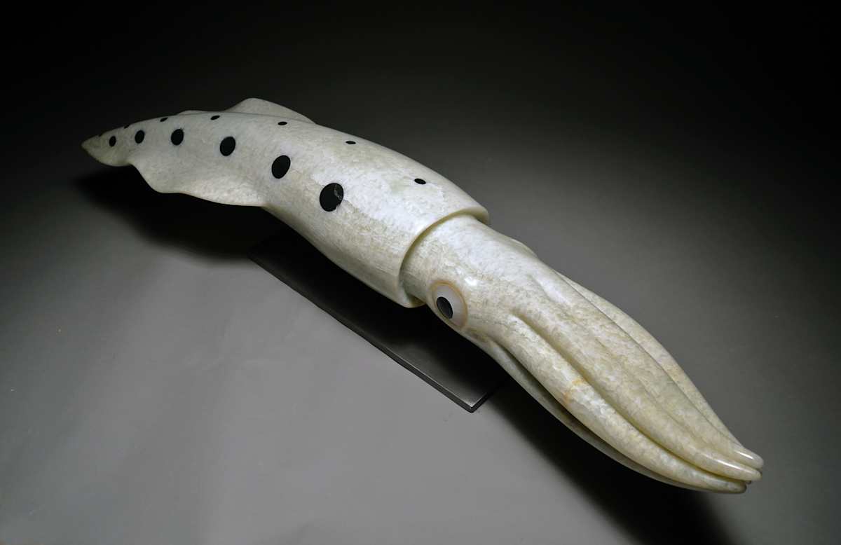 Gar Waterman, Specled Squid by Da Silva Gallery / GALLERyLABS 