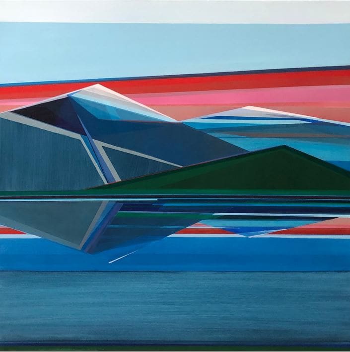 Shilo Ratner "Sunrise Mountain" by Da Silva Gallery/Gallerylabs, Image 4.