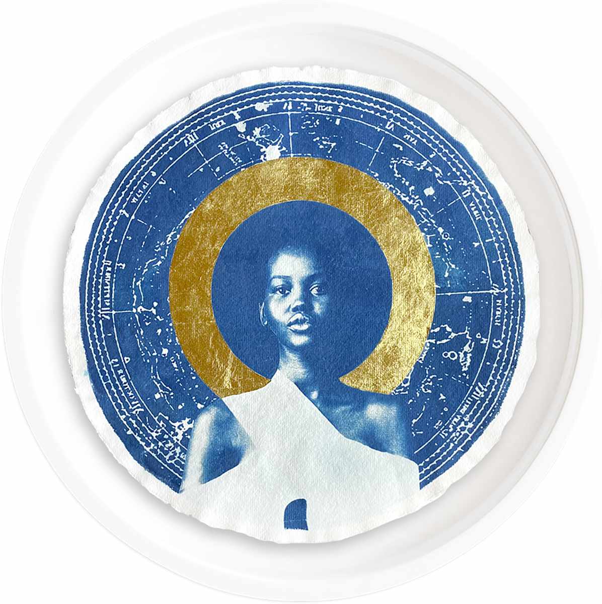 Chloe McCarrick, The Future of the Engineering Sisterhood (Ode to Mary Jackson XL) by Da Silva Gallery / GALLERyLABS, Image 1.