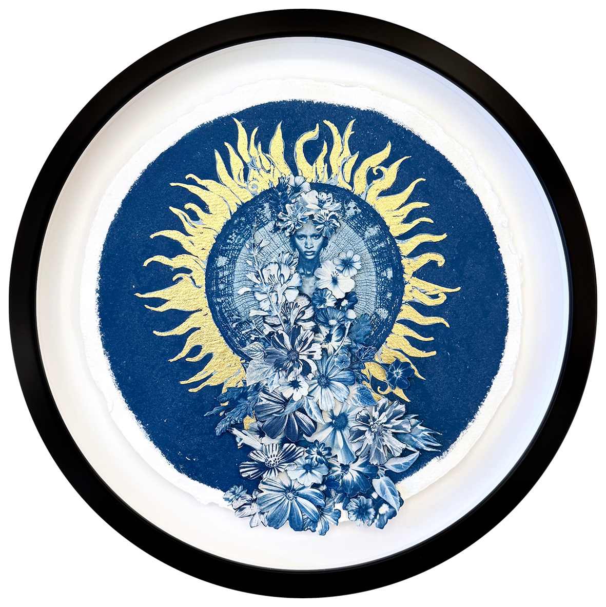 Chloe McCarrick,The Light Within (Ode to Marie Clark Taylor) by Da Silva Gallery / GALLERyLABS 