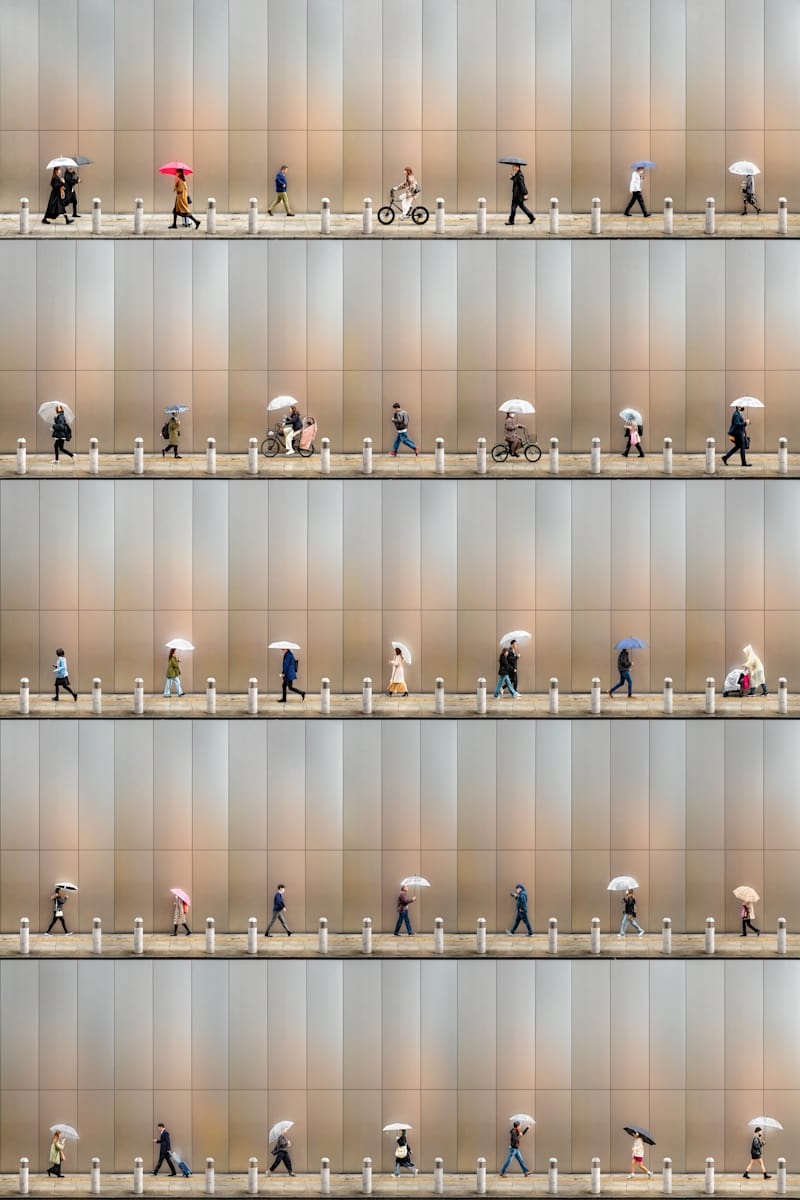 Xan Padron, Shinsaibashi, Osaka by Da Silva Gallery / GALLERyLABS, Image 2.