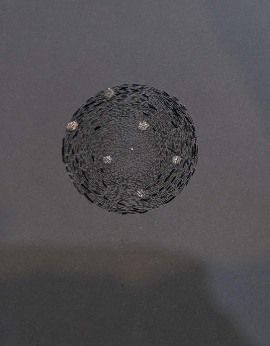 Deborah Jafif, Neural Cartographies by Da Silva Gallery / GALLERyLABS 