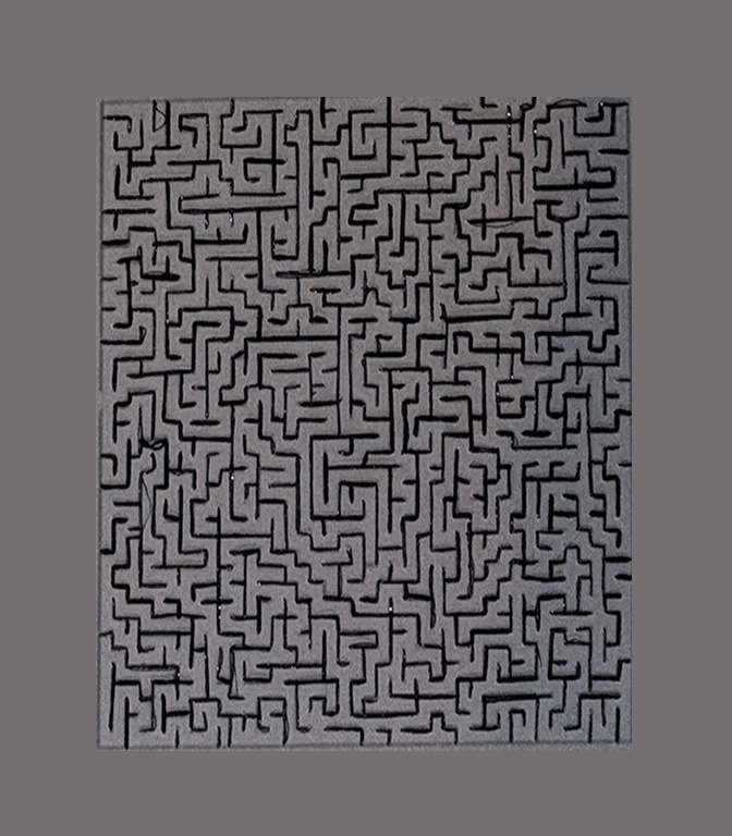 Deborah Jafif, Neural Cartographies by Da Silva Gallery / GALLERyLABS 