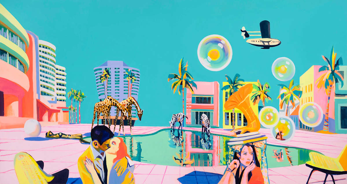 Ruth Mulvie, Kiss of The Year by Da Silva Gallery / GALLERyLABS  Image: Ruth Mulvie, Kiss of The Year