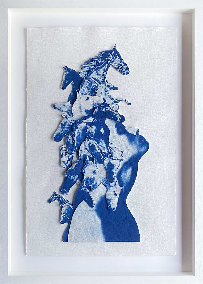 Chloe McCarrick, Warrior Spirit (Boudicca's Charge) by Da Silva Gallery / GALLERyLABS, Image 1.