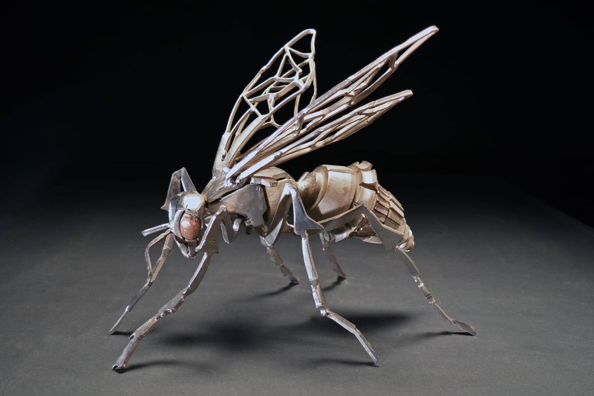 Gar Waterman "Wasp" by Da Silva Gallery/Gallerylabs 