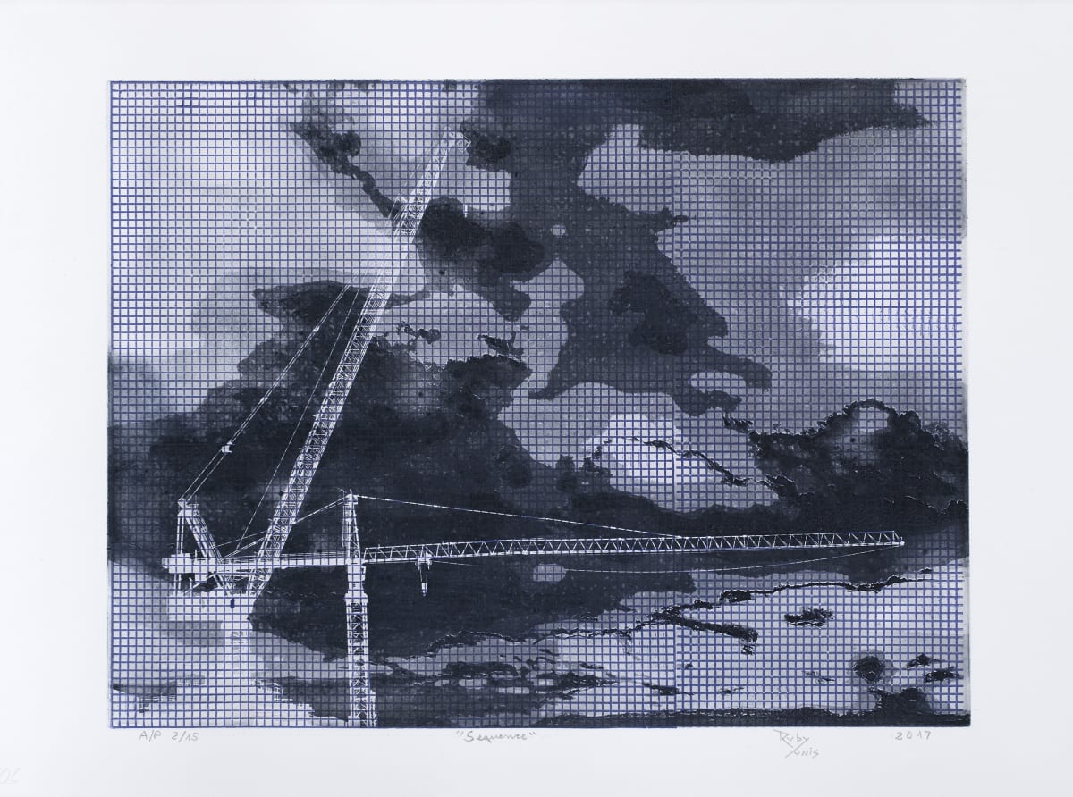 Ruby Yunis "Sequence"AP 1 by Da Silva Gallery/Gallerylabs 