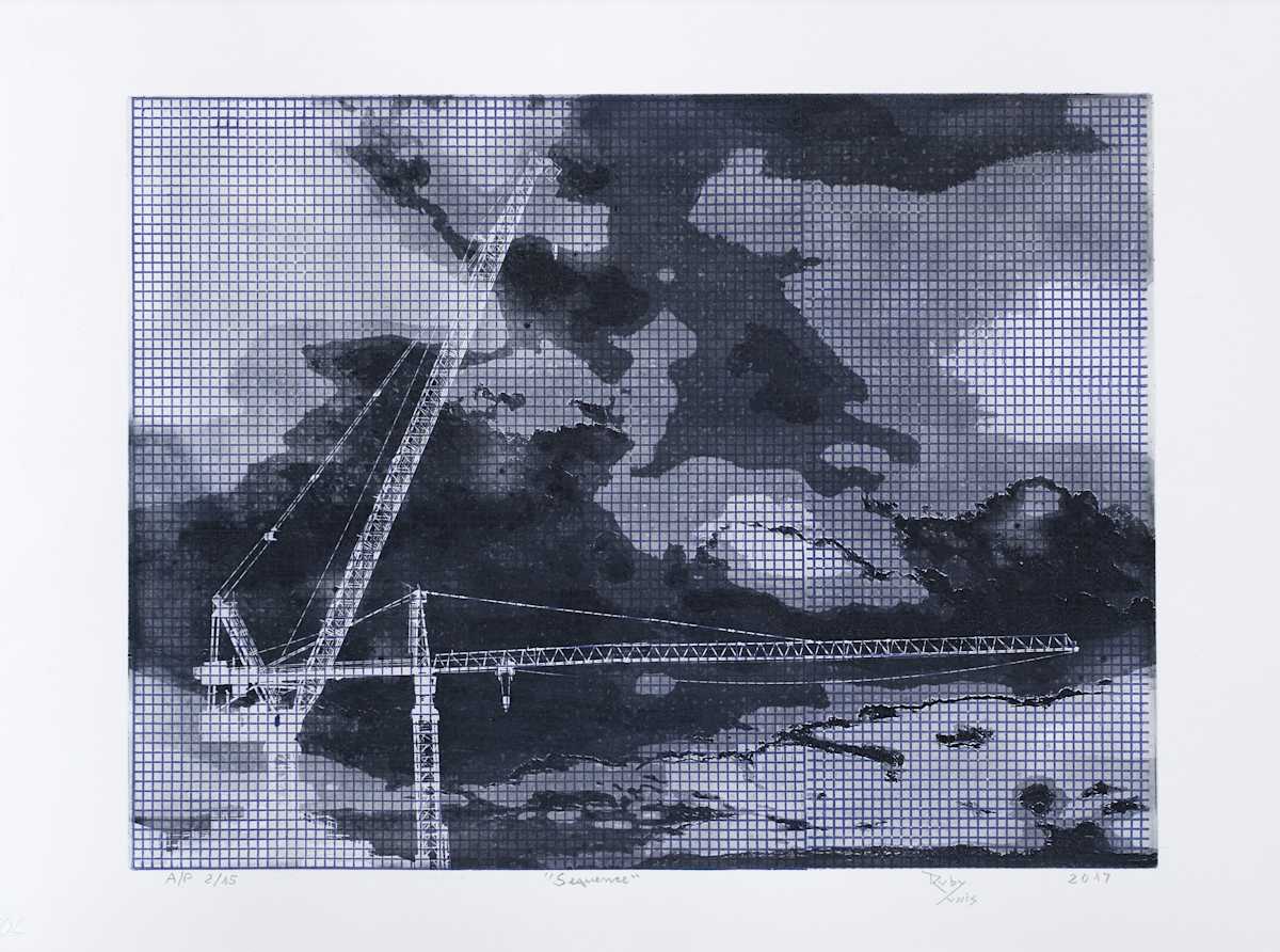 Ruby Yunis "Sequence"AP 1 by Da Silva Gallery/Gallerylabs, Image 1.