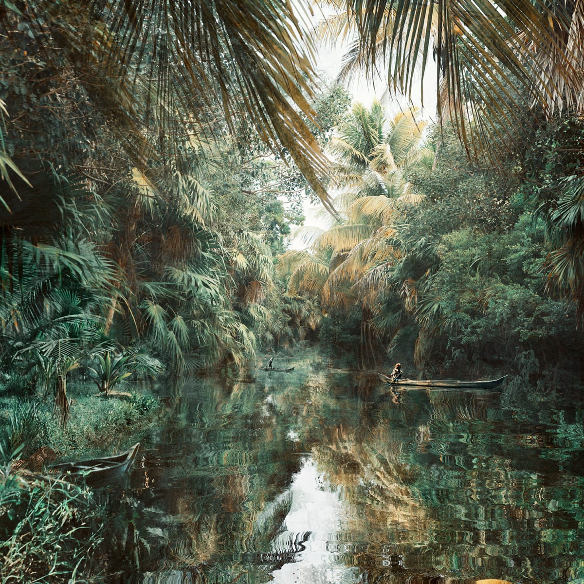 Nadia Attura "Backwaters Call" by Da Silva Gallery / GALLERyLABS, Image 4.