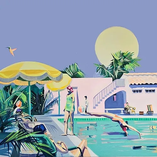 Ruth Mulvie, A Need to Dream by Da Silva Gallery/Gallerylabs 