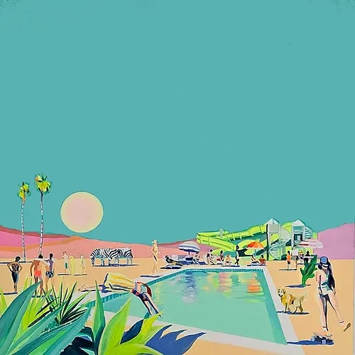 Ruth Mulvie, Away Having Fun by Da Silva Gallery/Gallerylabs, Image 2.