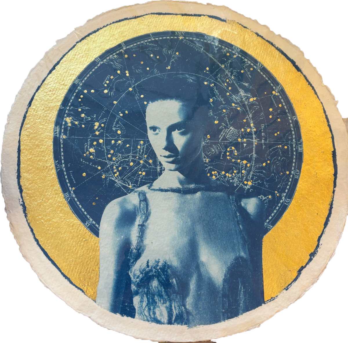 Chloe McCarrick  Caroline's Constellations by Da Silva Gallery / GALLERyLABS  Image: Inspired by the astronomer Caroline Herschel