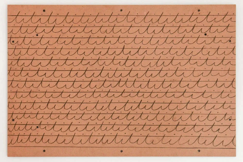 9. I dot my i s and cross my t s by Da Silva Gallery / GALLERyLABS 