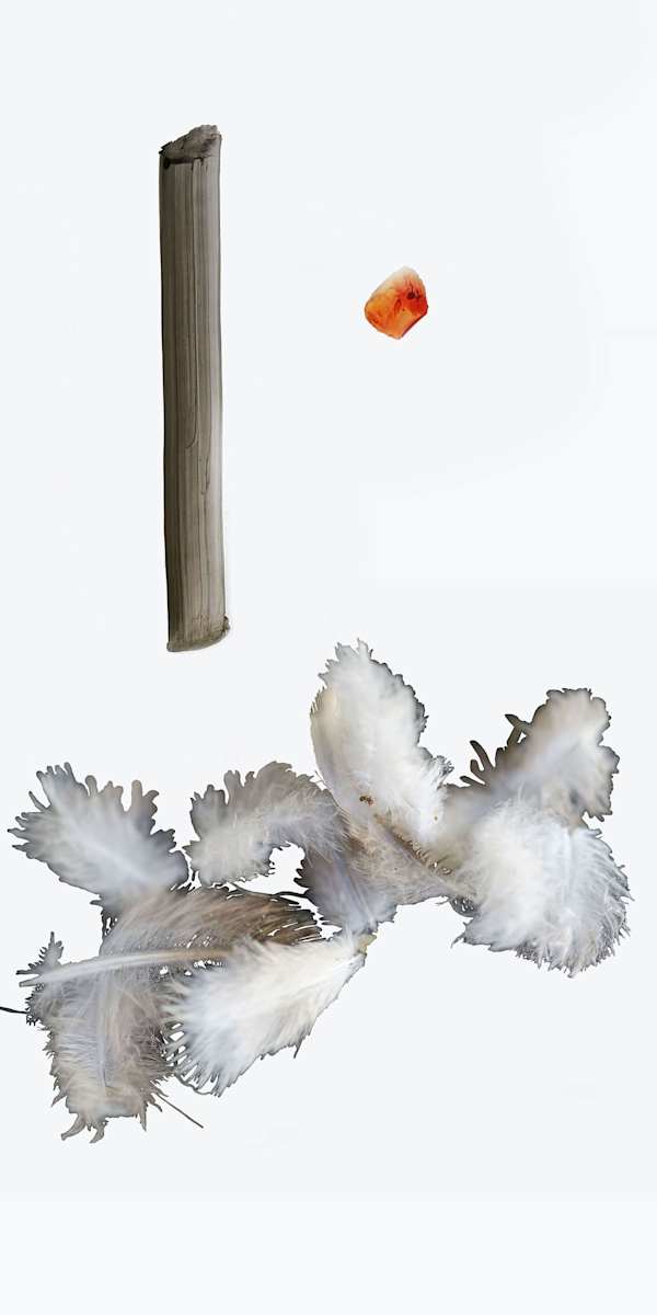 Diana Randazzo / Espíritu insumiso 1 / serie Aliento - Espíritu by Da Silva Gallery/Gallerylabs, Image 2.