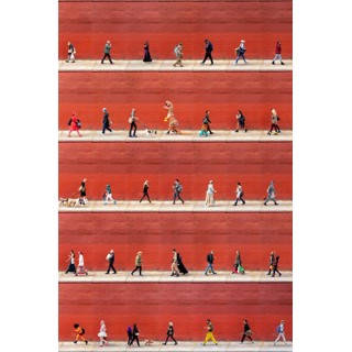 XAN PADRON Time Lapse. Halloween in the West Village, NYC 10/25 by Da Silva Gallery / GALLERyLABS, Image 3.