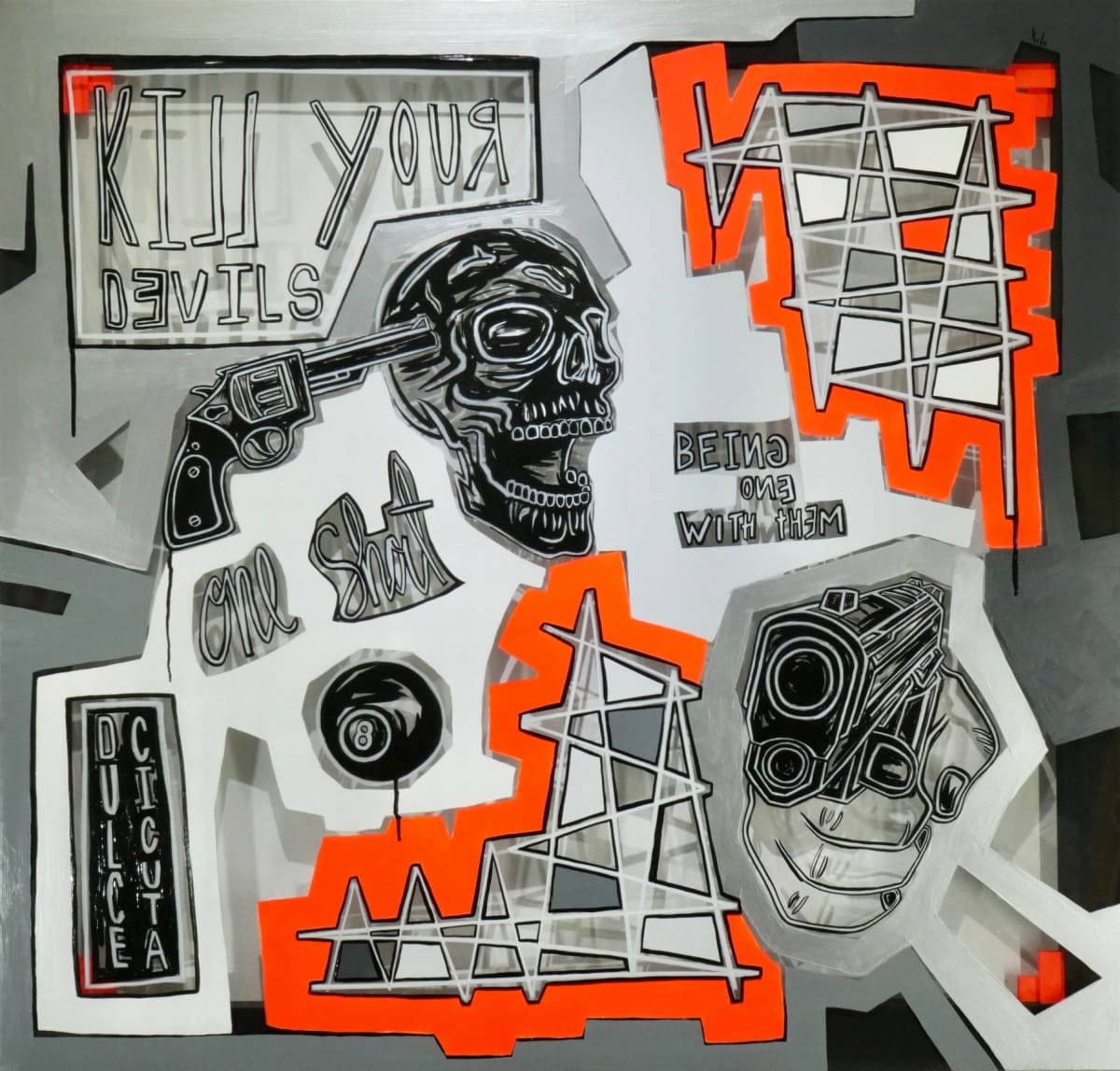 Xolo Cantillo, Kill your Devils by Da Silva Gallery/Gallerylabs, Image 1.