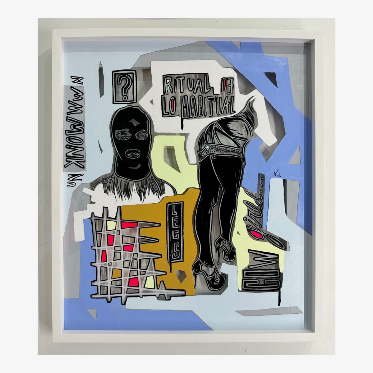 Xolo Cantillo,  Vitacoras by Da Silva Gallery/Gallerylabs, Image 2.