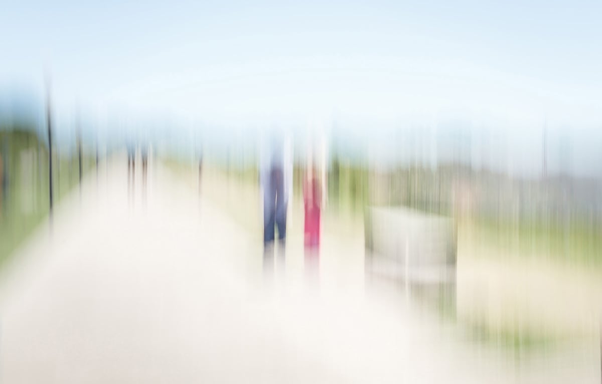 Vanesa de Posada - Fleeting Memory II by Da Silva Gallery / GALLERyLABS  Image: Fleeting Memory II. Digital photograph