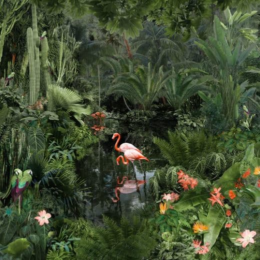 Nadia Attura "Backwaters Pool' by Da Silva Gallery / GALLERyLABS 