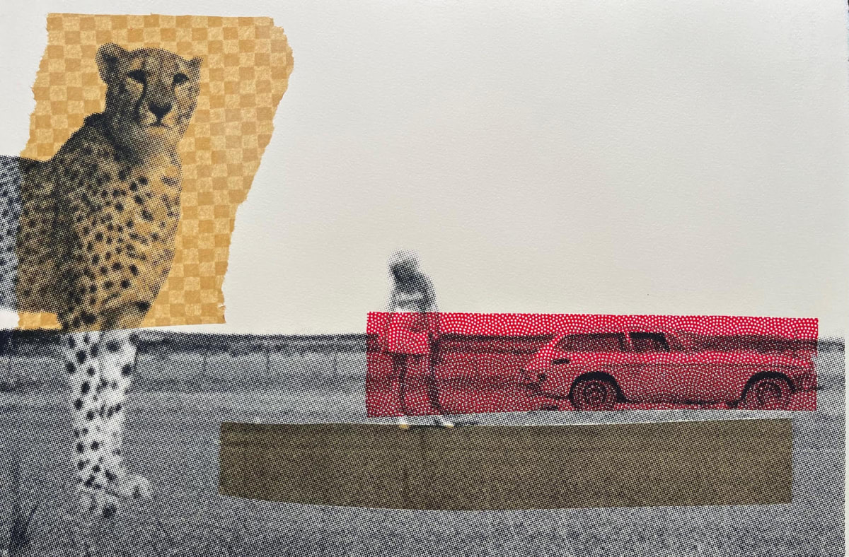 Faloblu, Untitled by Da Silva Gallery / GALLERyLABS 