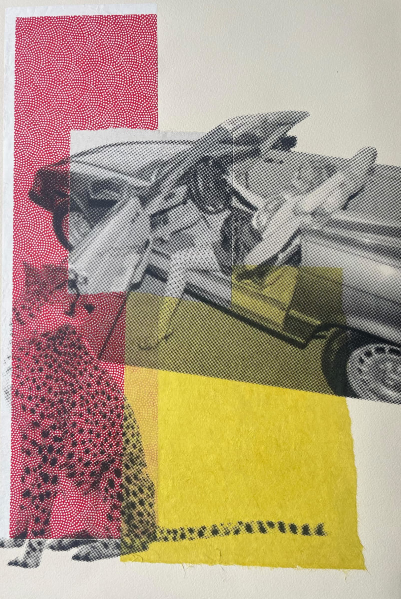 Faloblu, Untitled (Framed) by Da Silva Gallery/Gallerylabs 