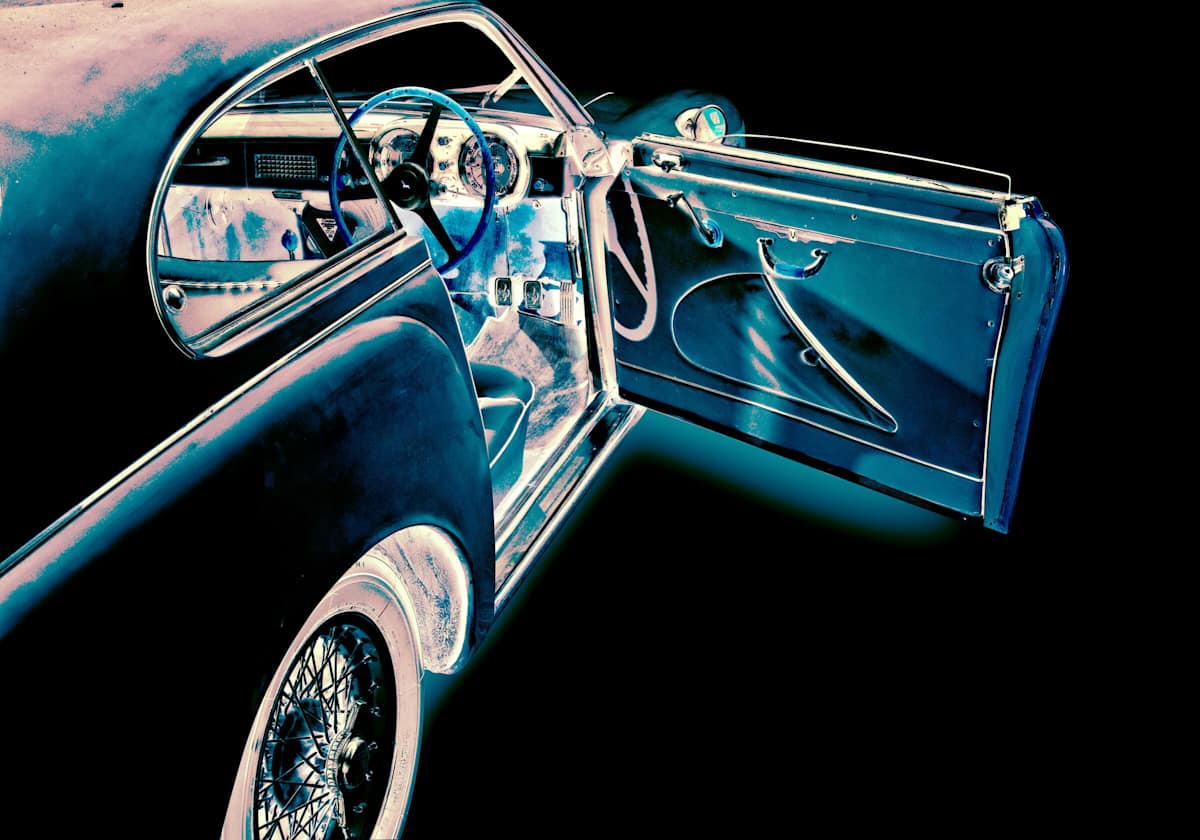 Henry von Wartenberg, Ferrari 195/212 1952 by Da Silva Gallery / GALLERyLABS, Image 3.