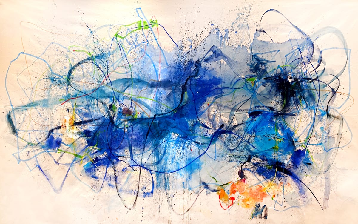 Vicky Barranguet Your Galaxy by Da Silva Gallery/Gallerylabs  Image: Your Galaxy