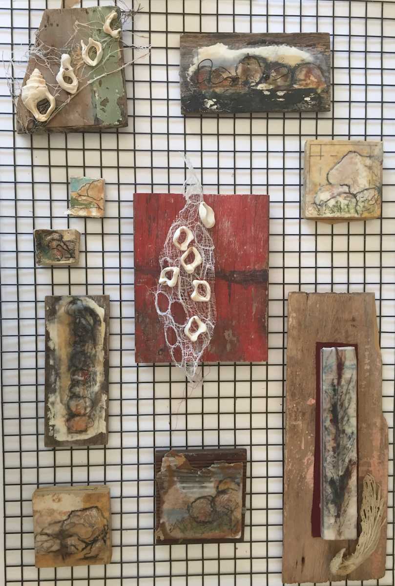 Common Threads Assemblage by Juliet D Collins, Image 1.