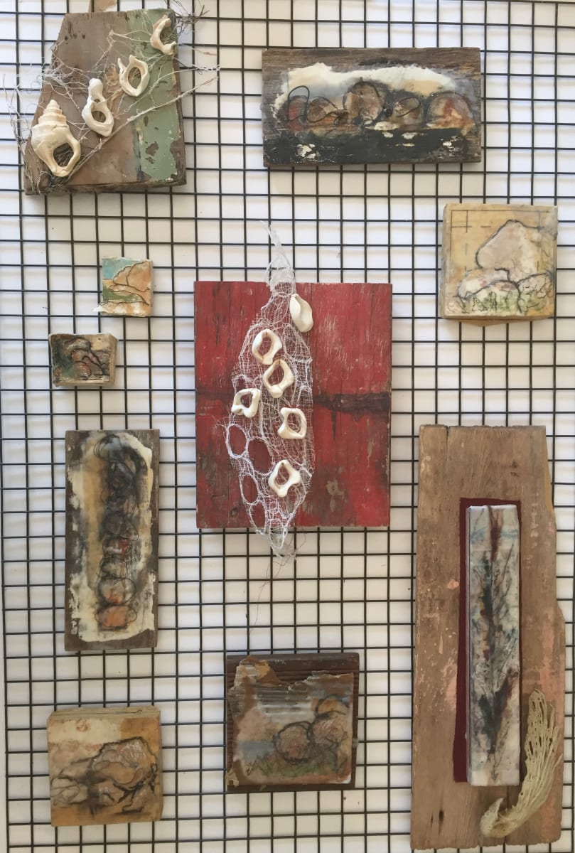 Common Threads Assemblage by Juliet D Collins, Image 1.