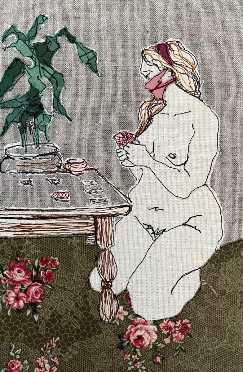 Solitaire by Juliet D Collins, Image 1.