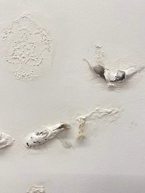 Wall Creatures/ Residue by Juliet D Collins 