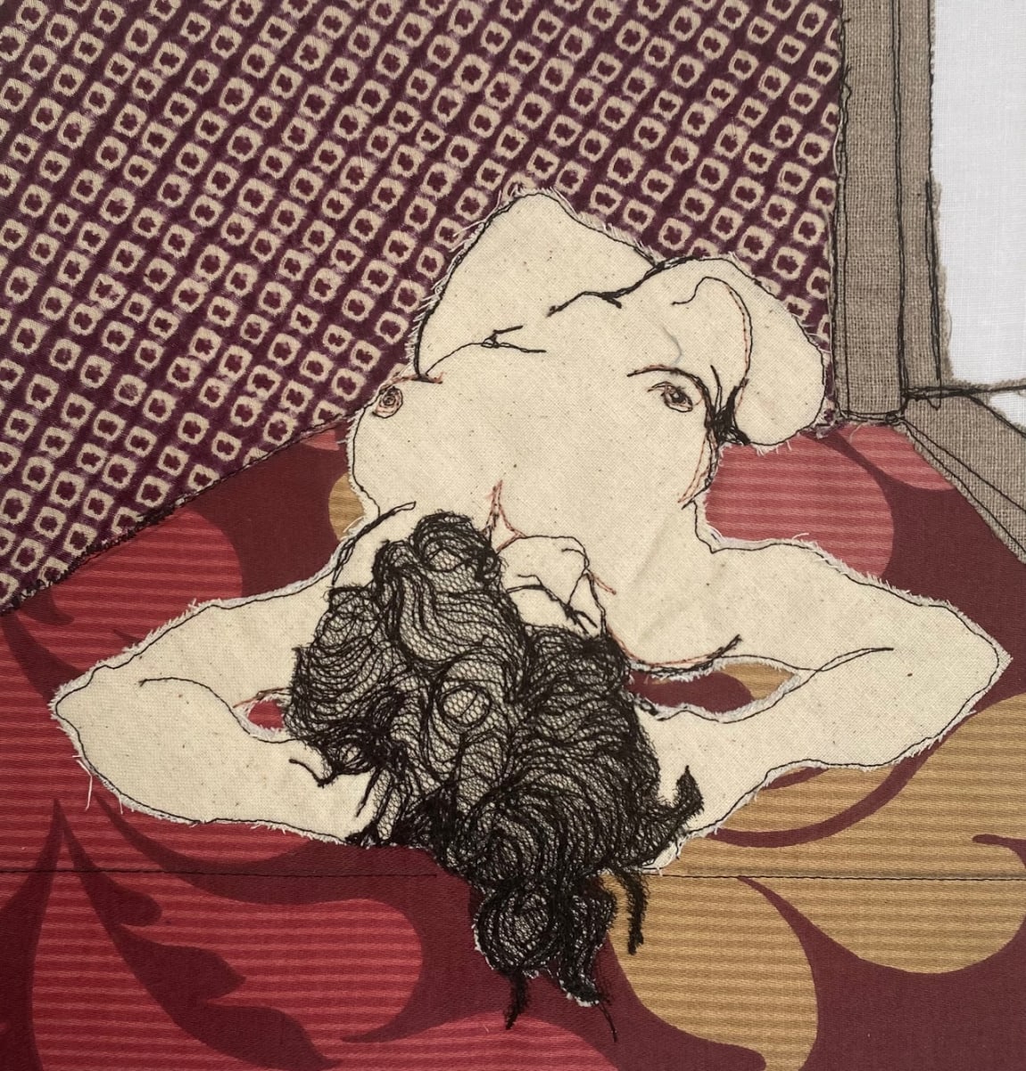 Rest Thread Sketch by Juliet D Collins 