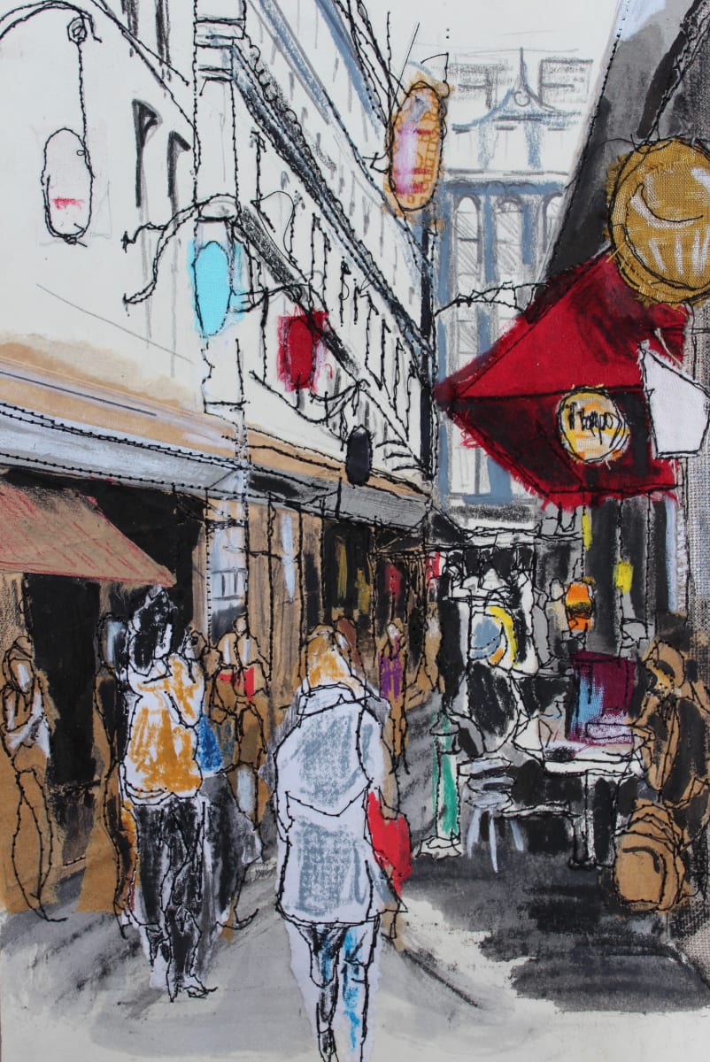 The Majorca Building, Degraves St by Juliet D Collins 