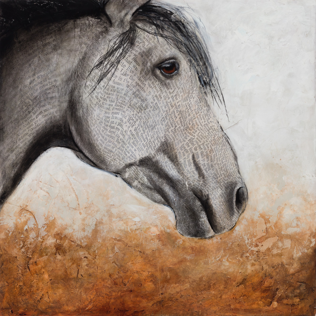 Ballad of the White Horse by Julie Anna Lewis 