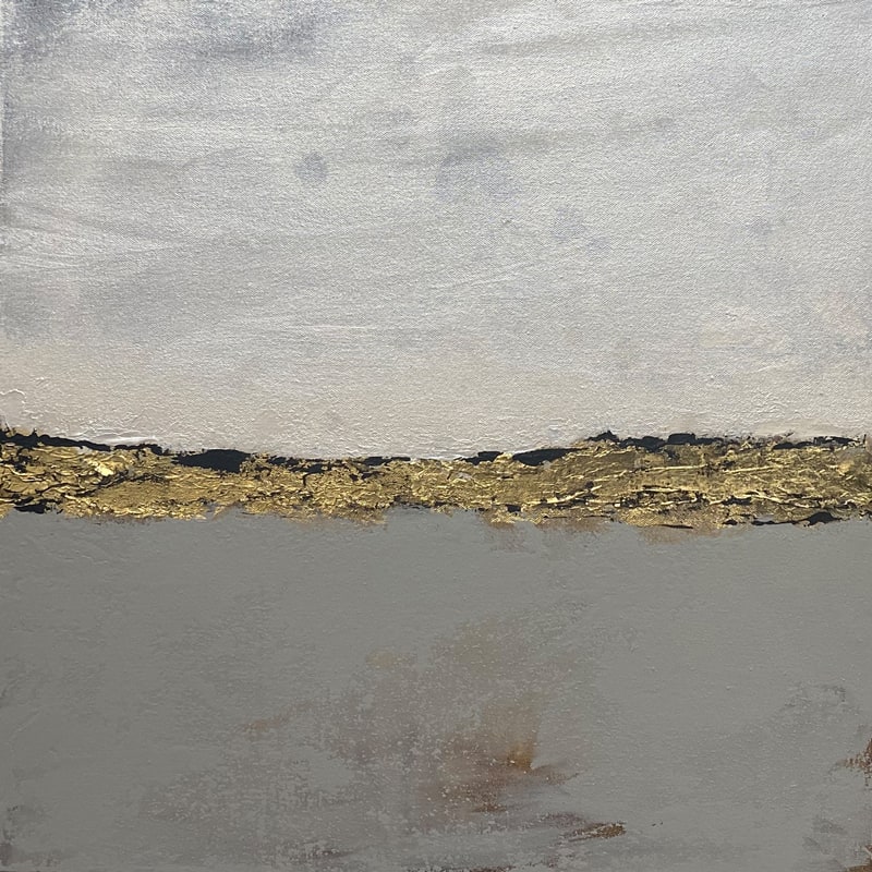 Distant Perspective III by Julie Anna Lewis 