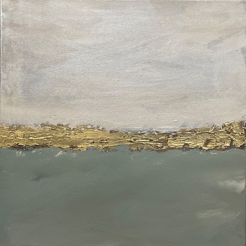 Distant Perspective II by Julie Anna Lewis 