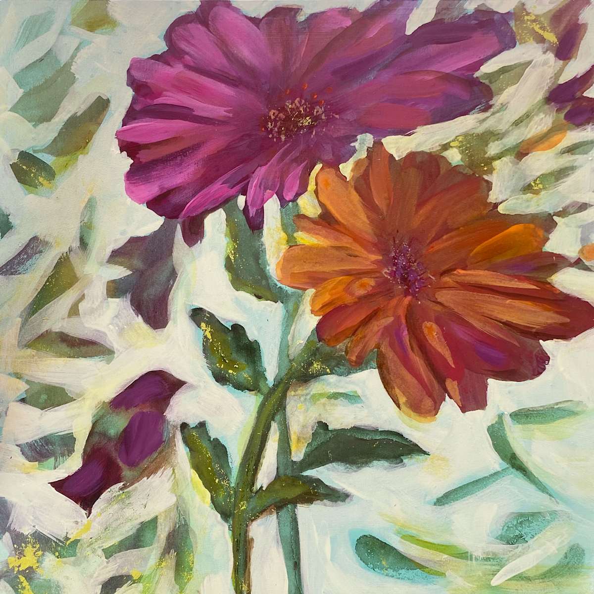 Spring Joy 2 by Julie Anna Lewis, Image 2.