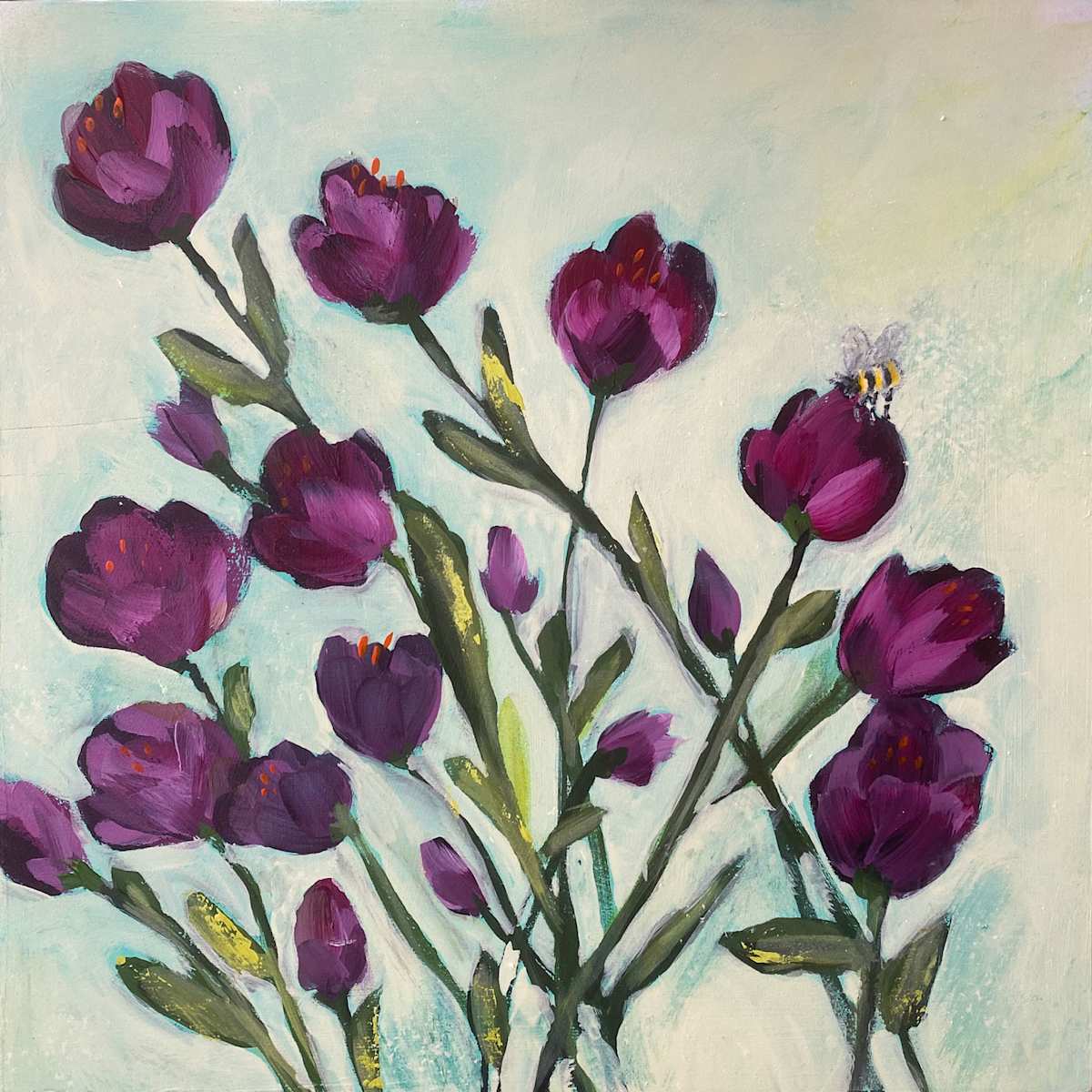 Spring Joy 3 by Julie Anna Lewis 