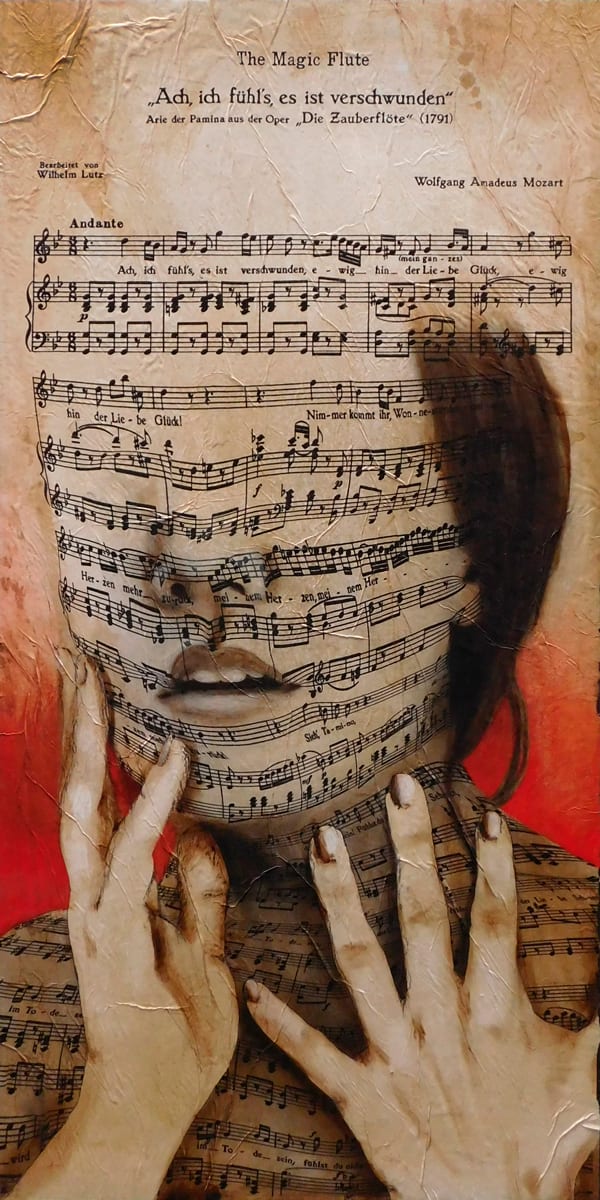 Pamina #2 by Julie Anna Lewis, Image 1.