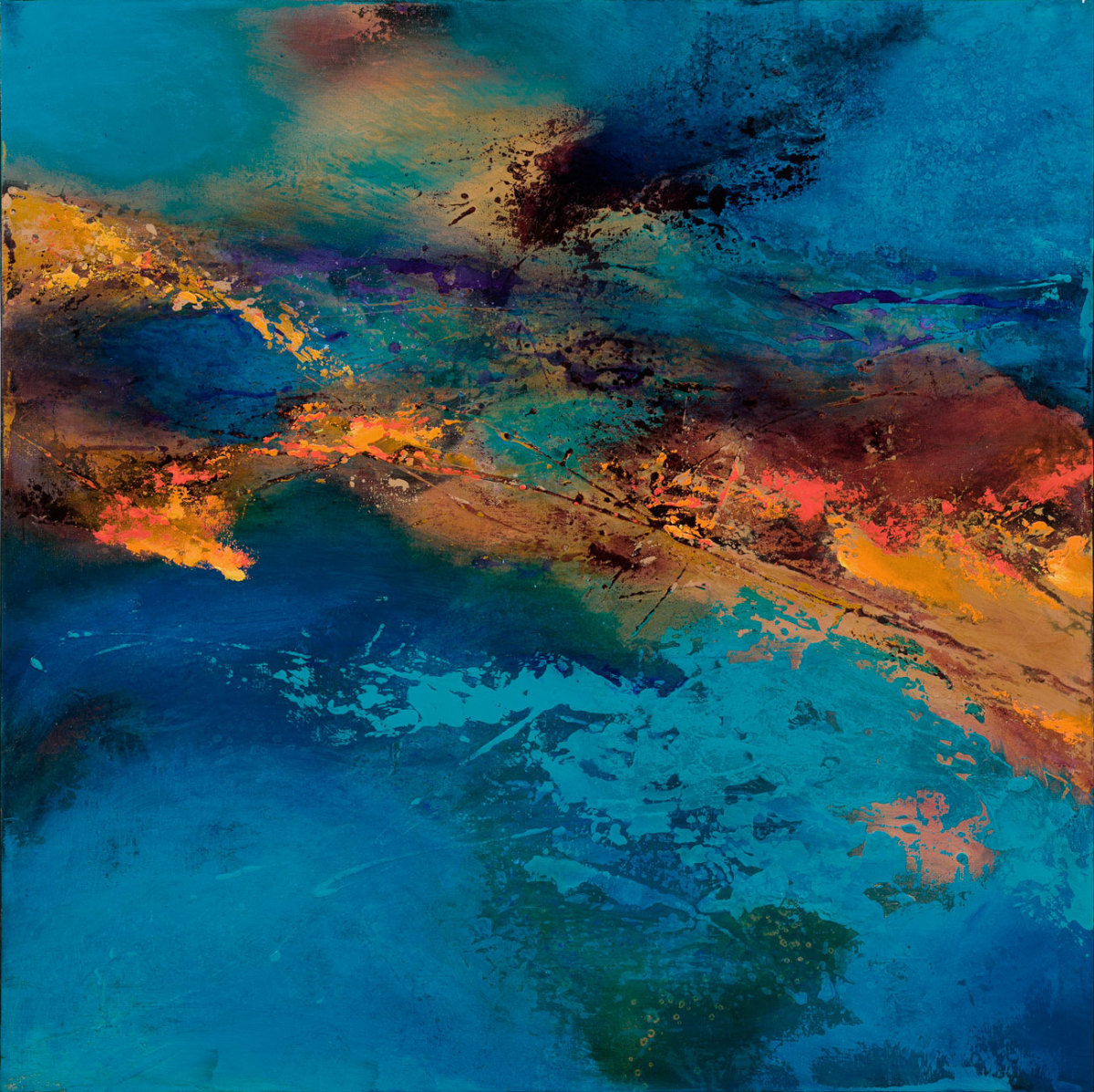 Rustic Tide by Julie Anna Lewis, Image 1.