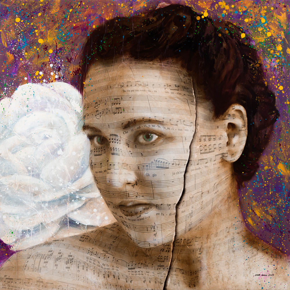 Violetta by Julie Anna Lewis, Image 1.
