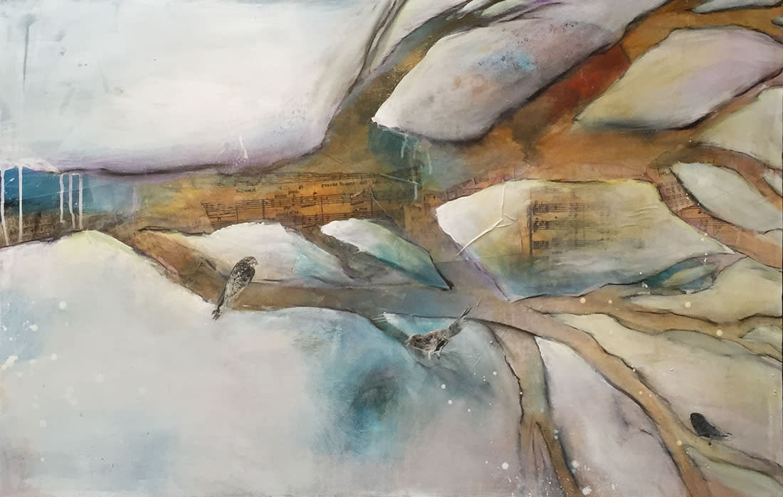 Winter Solstice by Julie Anna Lewis, Image 1.