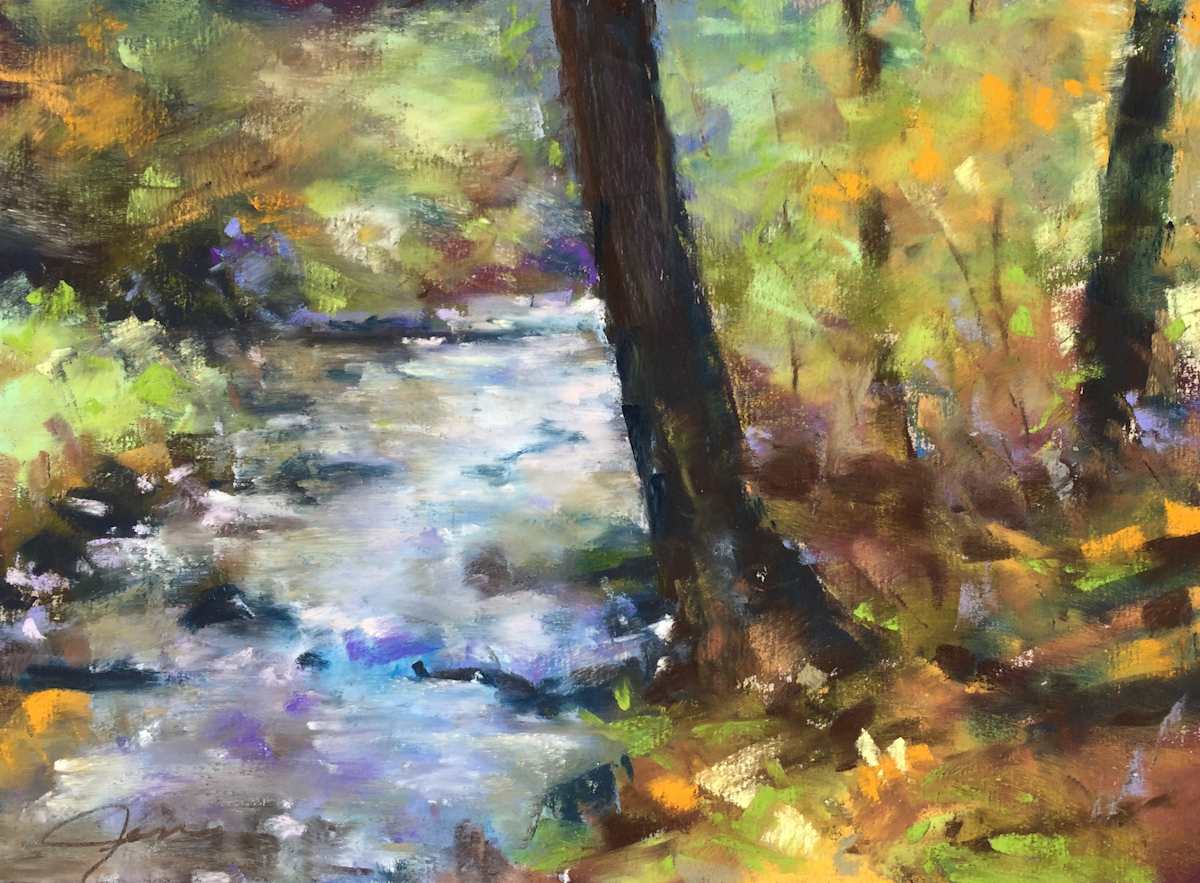 Always Flowing, Image 1.