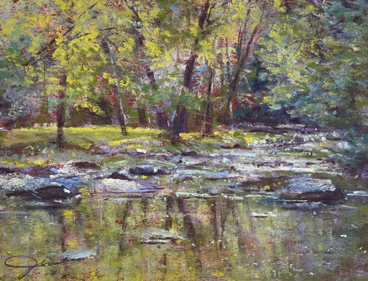 Reflection by Jennifer Shuey 