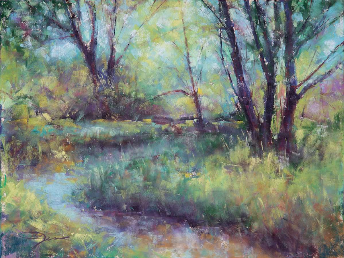 Blue Spring Rises by Jennifer Shuey, Image 1.