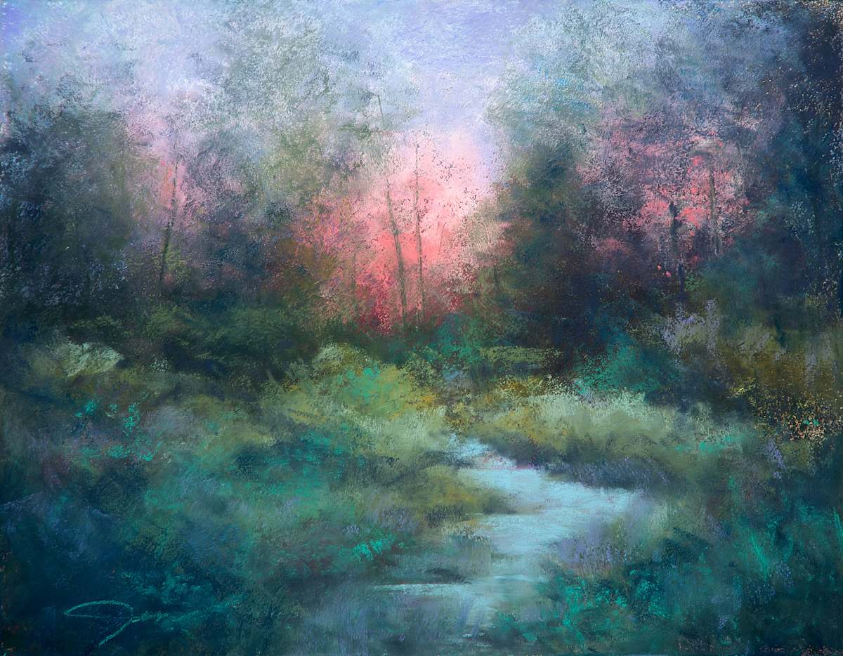 Sunset Glow at Millbrook by Jennifer Shuey, Image 1.