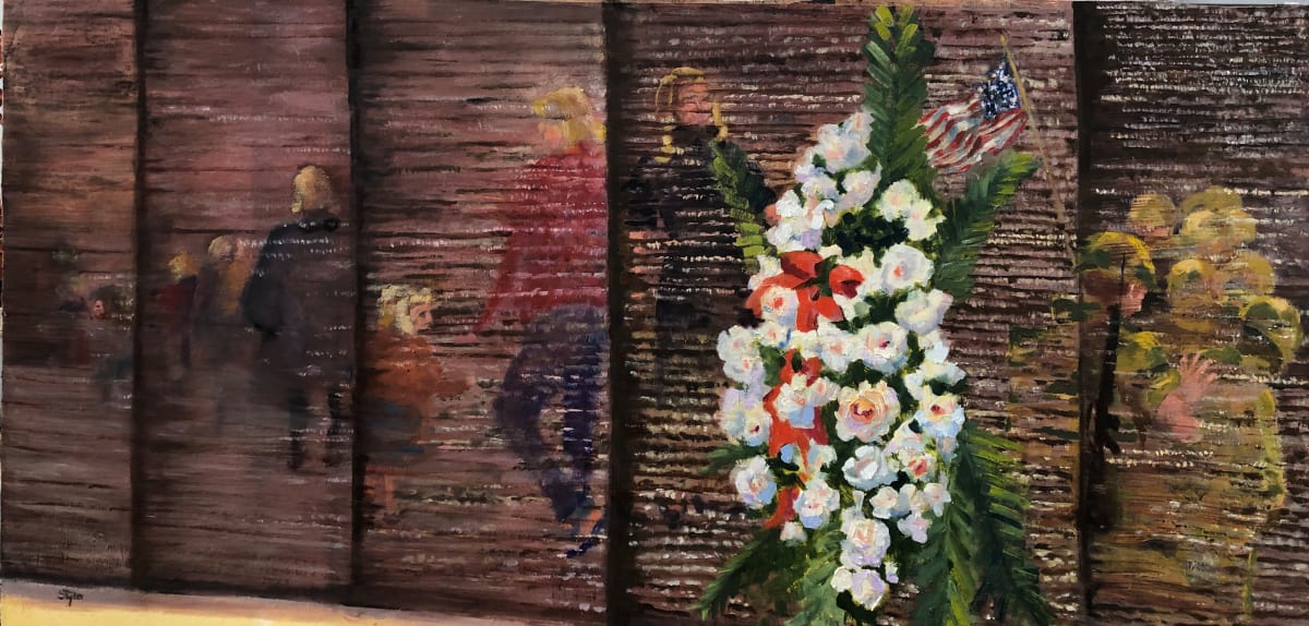 Wall of Vision & Reflections by susan tyler  Image: The Viet Nam war touched so many of us. 